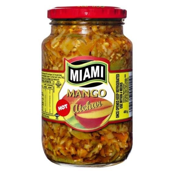 Miami Atchar Hot Mango 400g