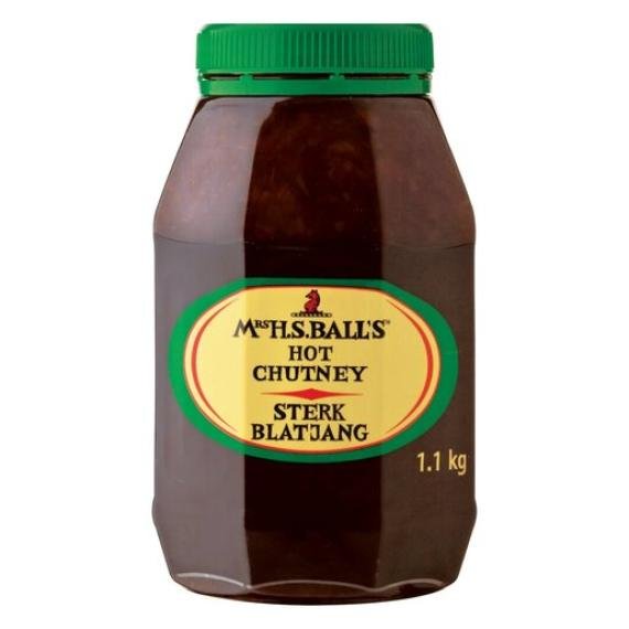 Mrs H.S.Ball's Hot Chutney 1.1kg