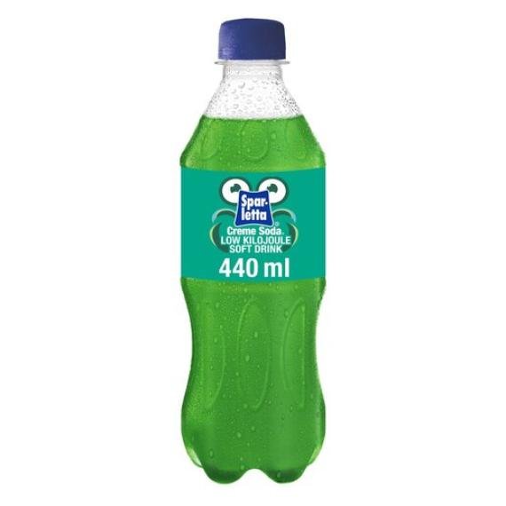 Sparletta     440ml Creme Soda