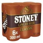 Stoney Ginger Beer  6x 300ml