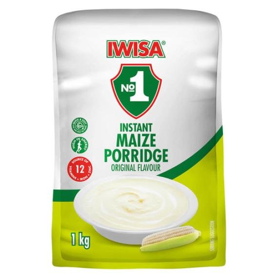 Iwisa instant Porridge Original 1kg