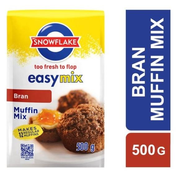 Snowflake Bran Muffin Mix 500g