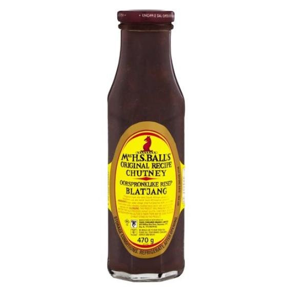 Mrs H.S.Ball's Original Chutney 470g