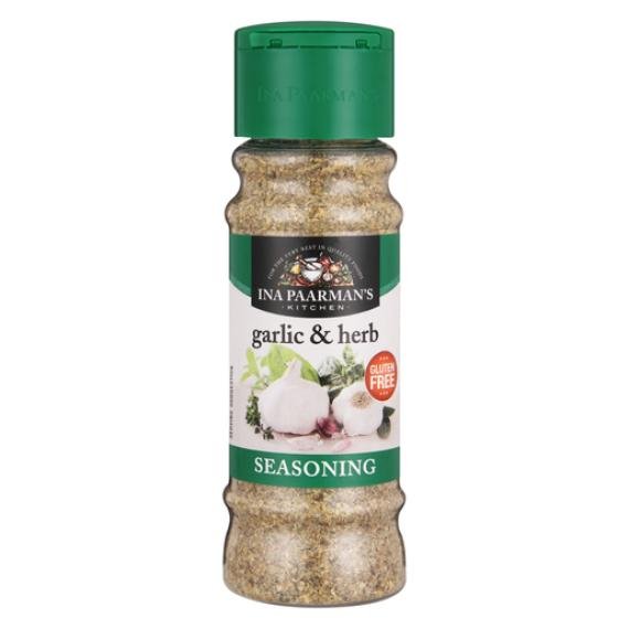 Ina Paarman Seasoning Garlic & Herb 200ml