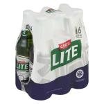 Castle Lite 6 X 330ml Bottles