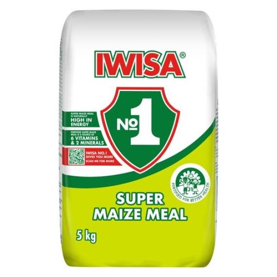 Iwisa No.1 Maize Meal 5kg